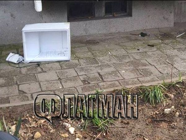 Млада бургазлийка побърка ж.к."Лазур"! Опасна е и за себе си, и за околните (СНИМКА)