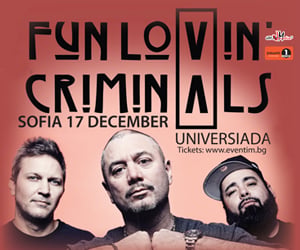 Fun Lovin' Criminals се завръщат дни преди Коледа с невероятно парти (СНИМКИ)