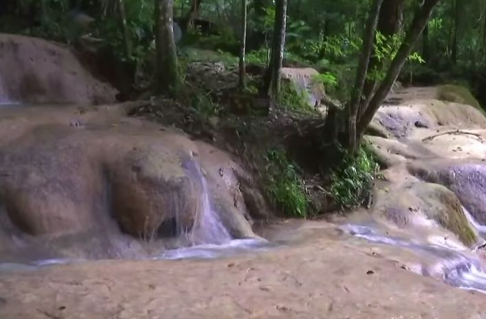 Уникален водопад в мексиканската джунгла изчезва мистериозно (ВИДЕО)