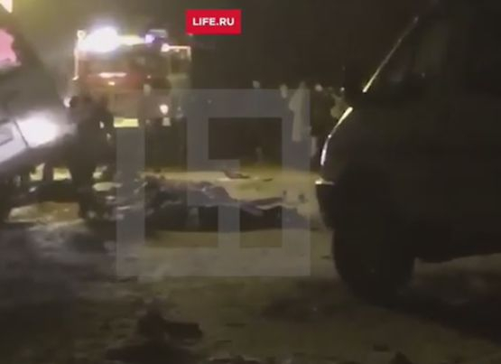 Брутално кърваво меле в руска република, има много загинали, труповете лежат на пътя (СНИМКИ/ВИДЕО 18+)