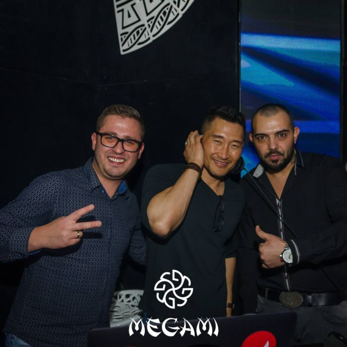 Известен актьор от сериалите "Изгубени" и "Хавай 5-0" - гост на Megami Club - Hotel Marinela