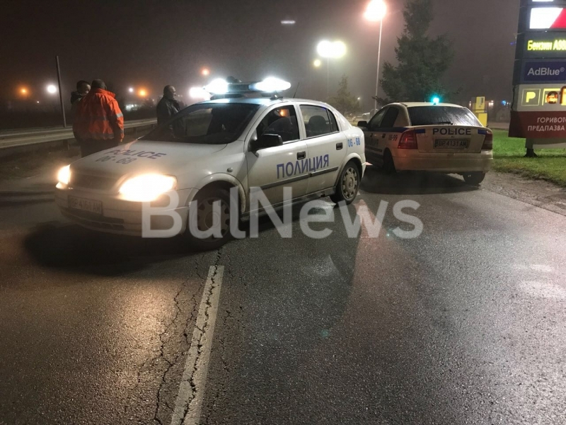 Невиждан екшън по тъмна доба във Враца! Полицаи устроиха капан на беглец, но това, което последва, шокира дори и тях (СНИМКИ)