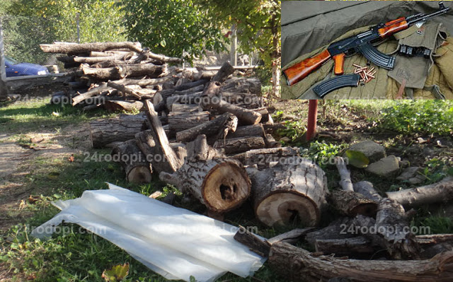 Нов бизнес плъзна из Родопите: Баби продават орехи за… приклади на „Калашников”