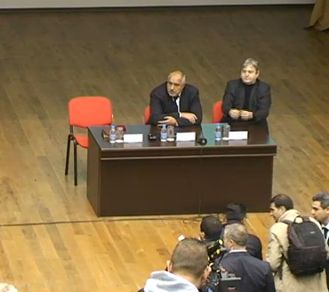 Борисов стана лектор, ето на какво учи студентите (ОБНОВЕНА/СНИМКИ/НА ЖИВО)