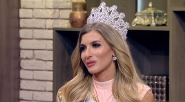 Новата "Мис България" се изфука: На улицата се обръщат след мен! (ВИДЕО)