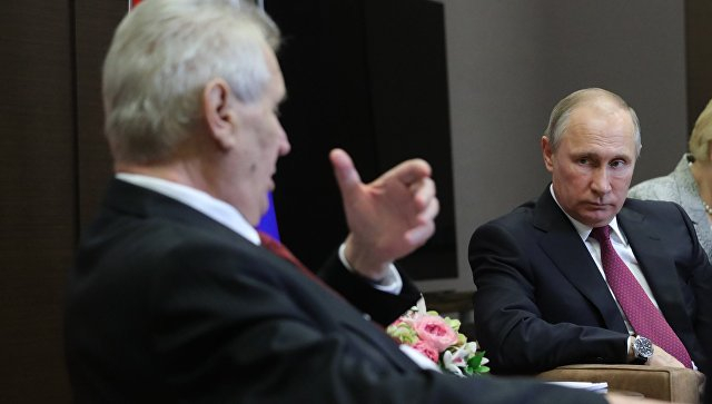 Покрай приказки за бира, мезета и санкции с Путин Милош Земан сключи договори за 20 милиарда долара с Русия