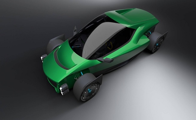 Тайванският електромобил Miss R е по-бърз от Tesla Roadster (СНИМКИ)