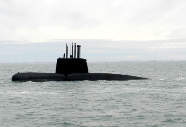 Първа лоша новина от ВМС на Аржентина за изчезналата подводница