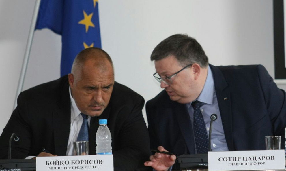 Цацаров с гореща информация за изказването на Борисов, че в парламента има хора, замесени с наркотрафик!  