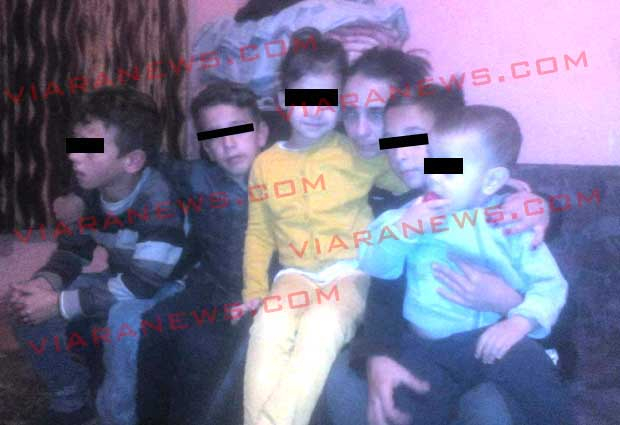 Майка на пет деца живее в страшна мизерия, ядат само боб и леща 