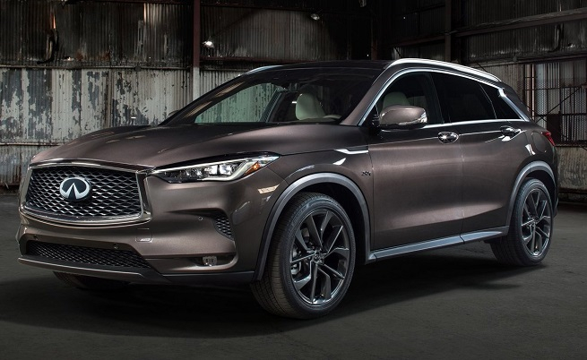 Това е "най-модерният и най-неустоимият" модел на Infiniti (СНИМКИ)