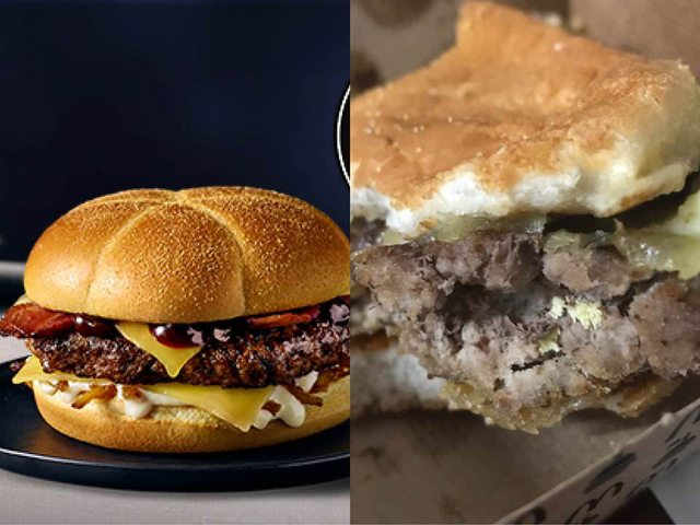 Момиче си купи хамбургер от McDonald's, отхапа и повърна заради това, което имаше вътре