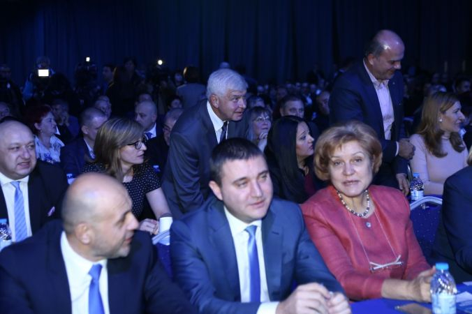 Горанов започна с шега за Борисов речта си на конгреса на ГЕРБ