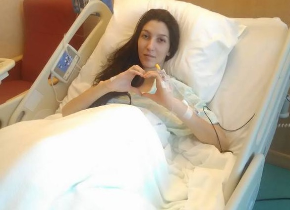 Има чудеса! Ива прекара десет години в инвалидна количка, но сега е на път да проходи отново 