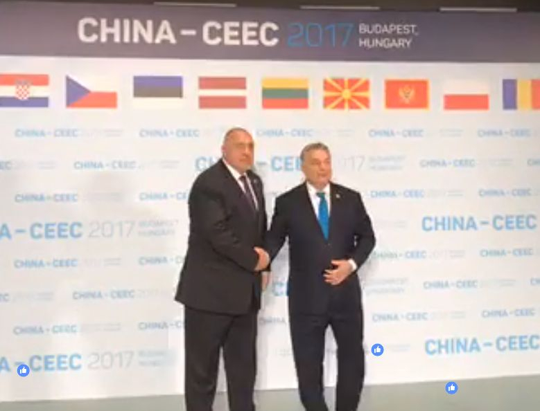Борисов се пусна НА ЖИВО от Будапеща