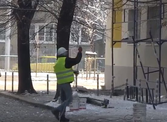 БЛИЦ TV: Докъде стигна санирането на Софийската математическа гимназия "Паисий Хилендарски"