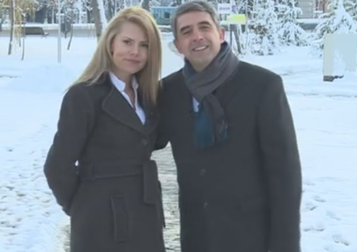 Деси Банова се награби с Плевнелиев във ВИДЕО! Експрезидентът отсече, че повече няма да...