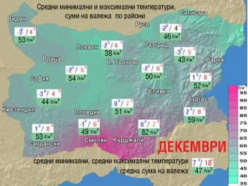 Синоптикът Петър Янков от ТВ МЕТ обяви в прогнозата за декември какво ще стане на Коледа и Нова година след динамизирането на времето