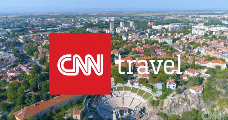 Уникално ВИДЕО от Пловдив грейна на екраните на CNN и редица авторитетни американски телевизии