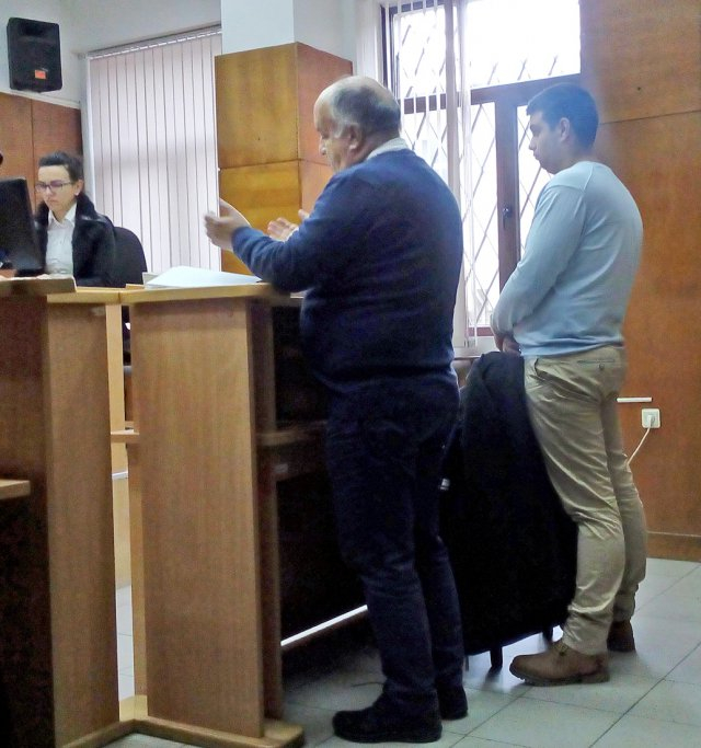 Наглост! Васил, който преби медсестра в Пловдив, отказва да признае вината си