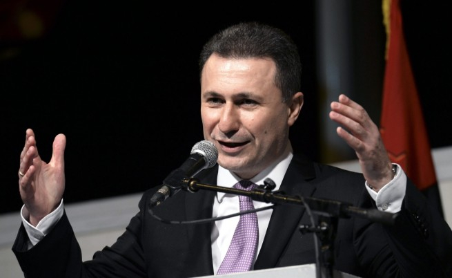 Груевски подава оставка като лидер на ВМРО-ДПНЕ