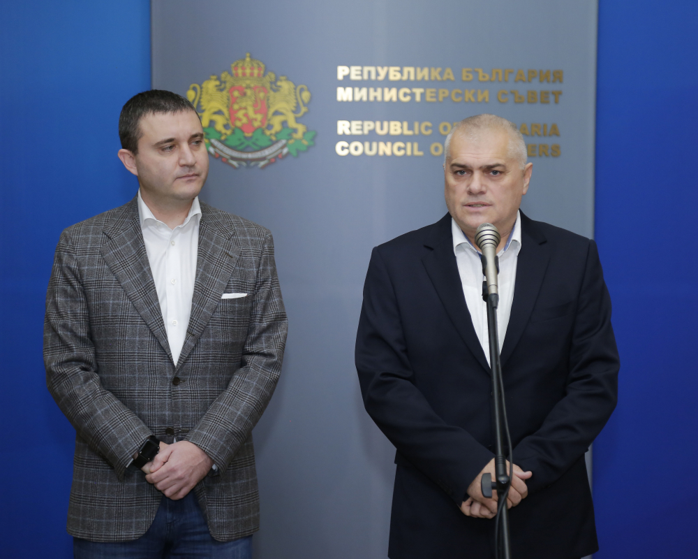 Вътрешният министър съобщи за нови акции на ГДБОП и спецпрокуратурата срещу злоупотреби в здравеопазването 