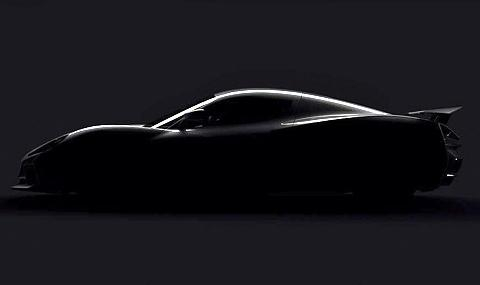 Хърватите от Rimac с нова хиперкола