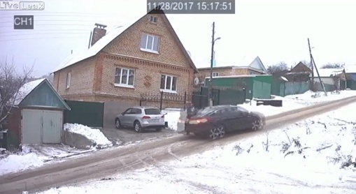 Този шофьор ли е най-големият карък? 