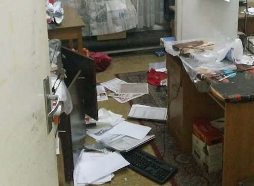 Разбиха и ограбиха клуба на БСП в "Красно село" 