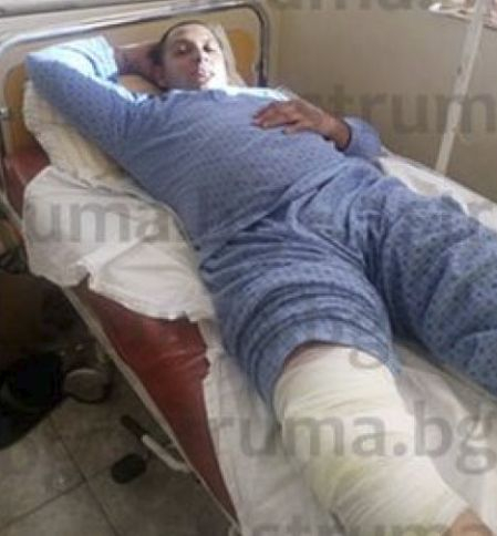 Млад петричанин оцеля по чудо в премазан от ТИР "Опел" в Дефилето (СНИМКИ)