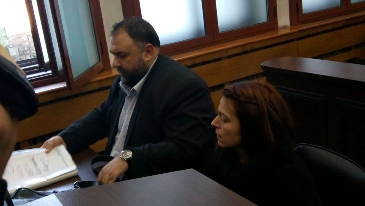 Първо в БЛИЦ! Със скандал започна делото срещу убийцата на полицая Катя Лерца (СНИМКИ)