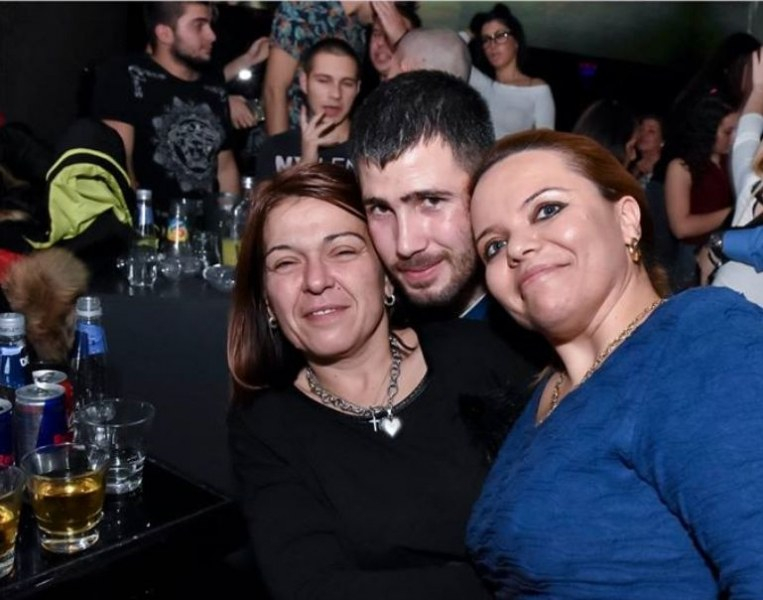 Убийцата Катя Лерца купонясва като за последно с Наско Ментата ден преди делото за смъртта на полицая Делян (СНИМКИ/ВИДЕО)
