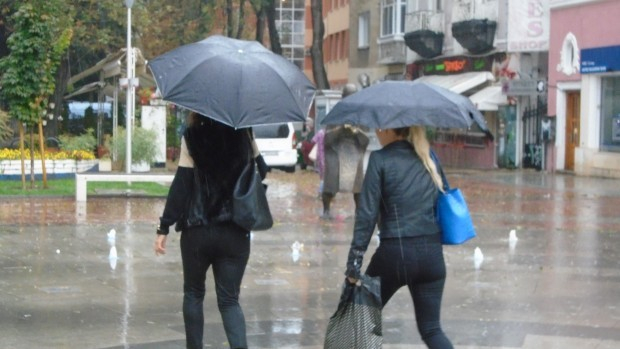 Днес ще вали здраво, на места ще е дъжд, на други сняг, а в понеделник...