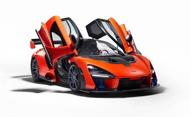 McLaren извади нов звяр с потресаващ дизайн в чест на великия Сена (СНИМКИ)