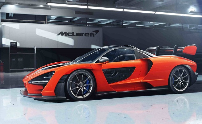 McLaren извади нов звяр с потресаващ дизайн в чест на великия Сена (СНИМКИ)