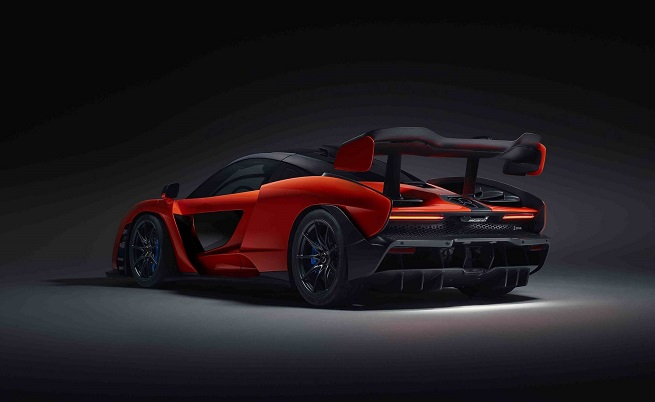 McLaren извади нов звяр с потресаващ дизайн в чест на великия Сена (СНИМКИ)