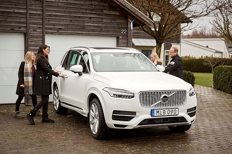Стартира проектът на Volvo за разработване на автономни технологии