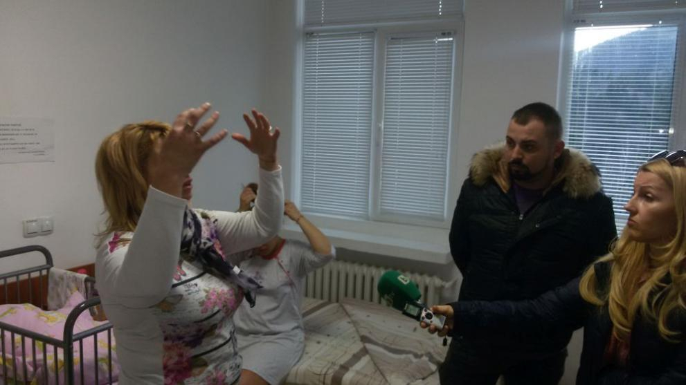 Страховит инцидент в една от стаите на Родилното на смолянската болница (СНИМКИ)
