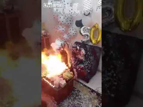 Вижте как весели гости празнуваха рожден ден, но след това се случи нещо неочаквано и ужасяващо (СНИМКИ/ВИДЕО)