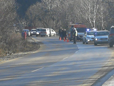 Шофьорът, осъден за трагедията в река Лим, издъхна зад волана на бус на път за Пампорово! (СНИМКИ)