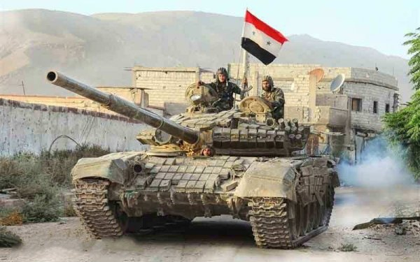 Сирийската армия стяга сили за голямо настъпление в южната провинция Дераа