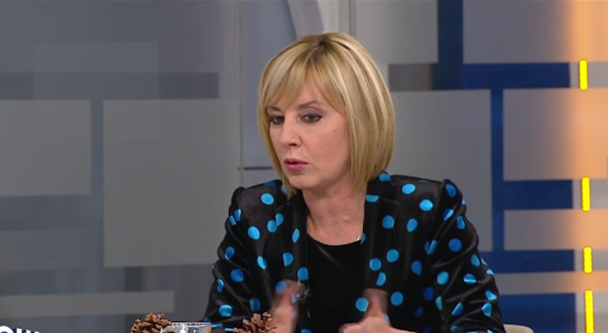 Мая Манолова се среща с американския посланик заради казуса с Желяз Андреев