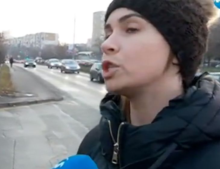 Столичанин размаза лицето на шофьорка с цигански плесник, а пред полицаите излезе с невероятно обяснение! (СНИМКА)