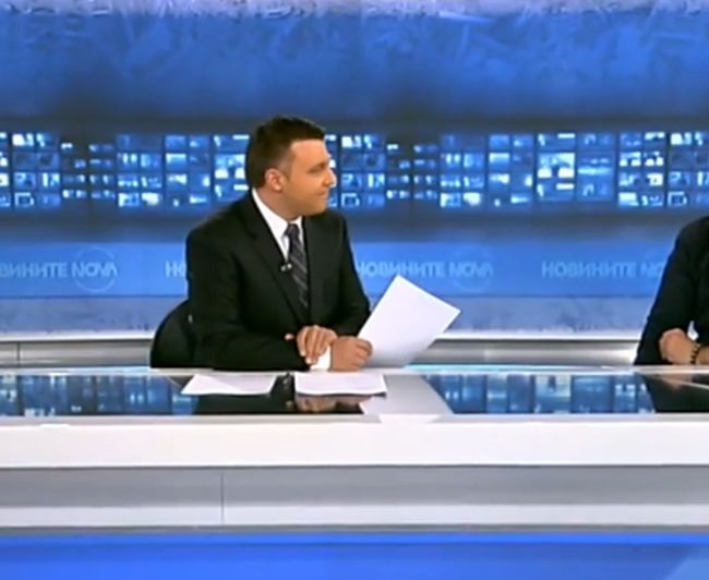 Шок! Няма да повярвате кой злодей цъфна в новините на Нова телевизия! (СНИМКИ/ВИДЕО)