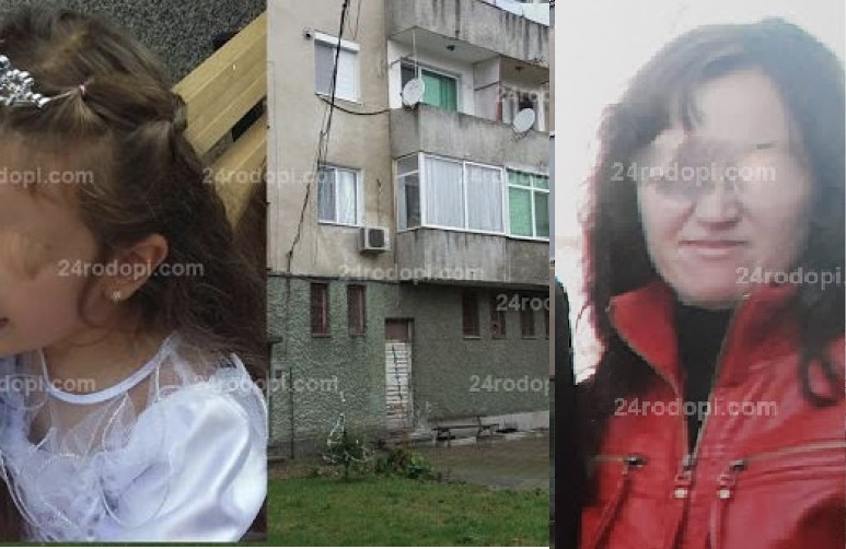 Разпитват с часове майката на зверски убитата Дамла, близки й носят храна в районното