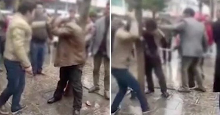 Влюбен мъж пропътува 1120 км, за да се срещне с възлюбената си, но бе неприятно сюрпризиран от нейния съпруг. Вижте какво се случи! (СНИМКИ/ВИДЕО 18+)