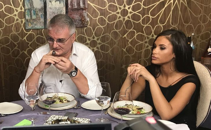 Новата изгора на Ицо Стоте манекенки била опасно близка с ветеран от крими хрониките! 