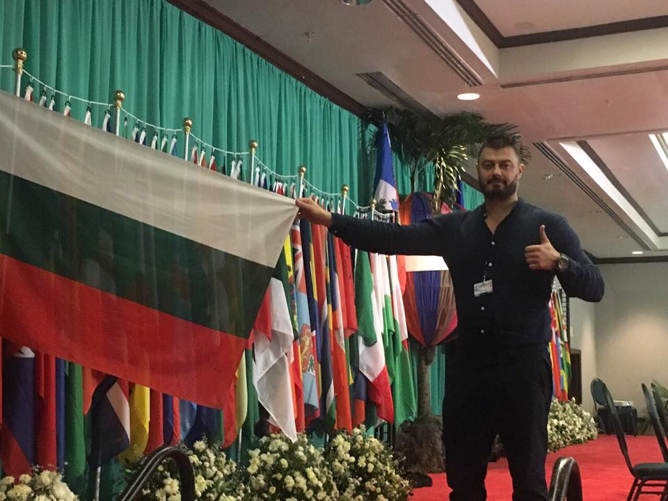 Бареков с важно международно признание!