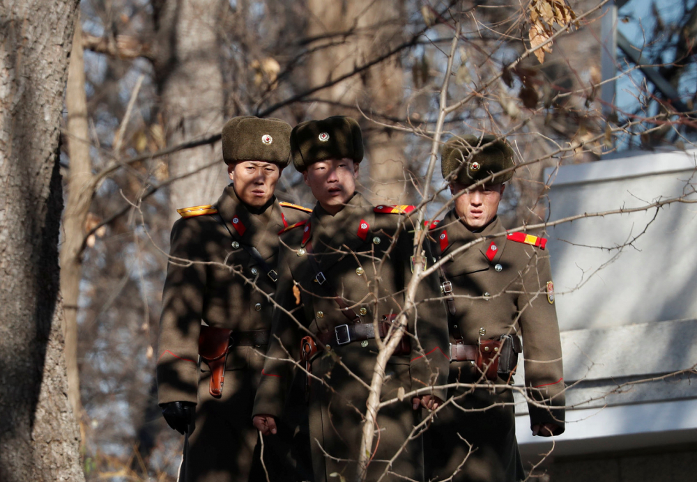 Севернокорейски военен избяга в Южна Корея