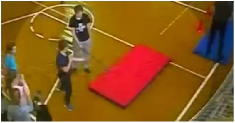 Ученик си счупи гръбнака в час по физическо възпитание (СНИМКИ/ВИДЕО 18+)